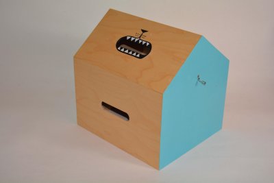 Cabane d'activités lion - boîte à musique