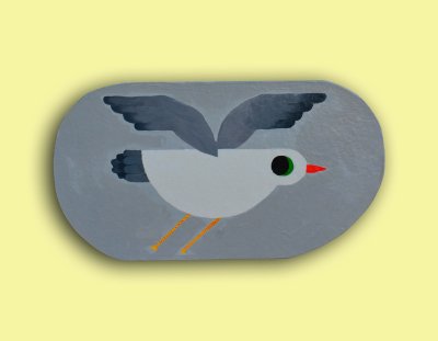 Grand décors : la mouette