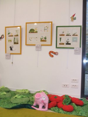 Présentation de l'exposition - Bibliothèque de Plomelin - Quimper Communauté (29)