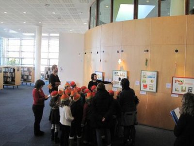 Présentation de l'exposition en présence des deux auteurs - BFM de Limoges (87)