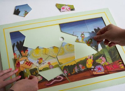 Le Puzzle de Pomelo.