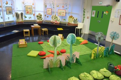 Présentation de l'exposition - Bibliothèque de Villeurbanne Tonkin (69)