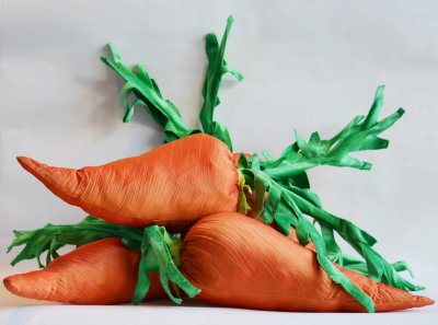 Des tas de carottes pour des tas d'enfants !…