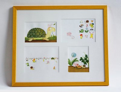 "Pomelo et Gantok" - Que peuvent faire ensemble un petit éléphant rose et une vénérable tortue ?