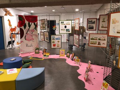 Mise en place des cadres.