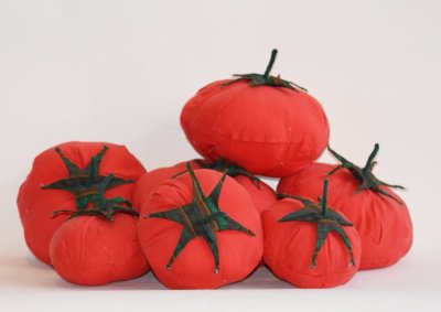 Mais aussi des tomates en vrac !