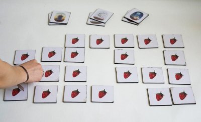 Le Memory de Pomelo - 28 Cartes.