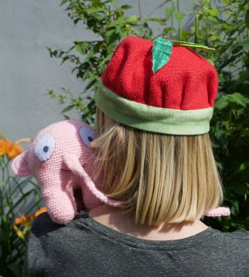 Un pomelo-doudou prêt à faire des câlins aux enfants !