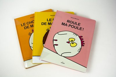 Livres d'Édouard Manceau sur la poule