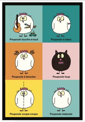 Dibond-3-"Tout sur ma poule".