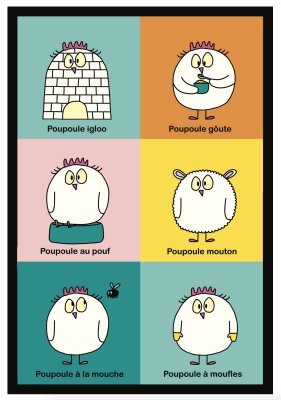 Dibond-7-"Tout sur ma poule".