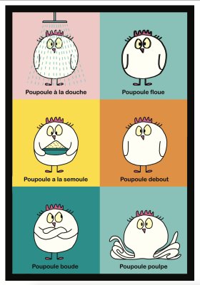 Dibond-2-"Tout sur ma poule".