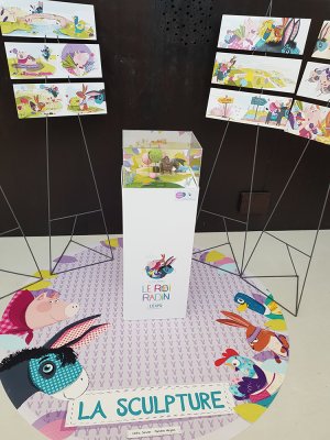 Approchez-vous pour mieux voir !