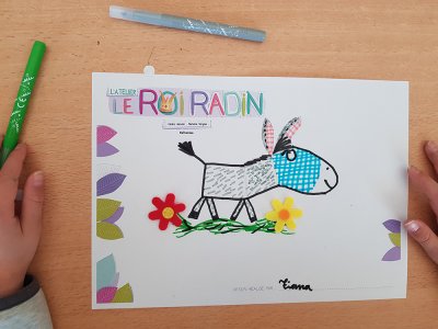 Un roi radin un peu diff&eacute;rent avec Tiana.