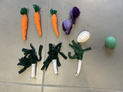 10 &Eacute;l&eacute;ments de troc du raconte-tapis.