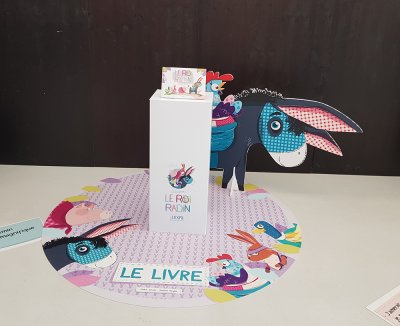 Espace de pr&eacute;sentation du livre &eacute;crit par C&eacute;dric Janvier et illustr&eacute; par Marl&egrave;ne Verglas, publi&eacute; aux &eacute;ditions Balivernes.